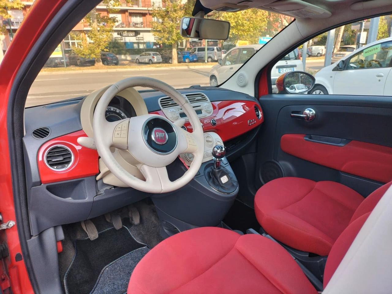 Fiat 500 1.2 Lounge