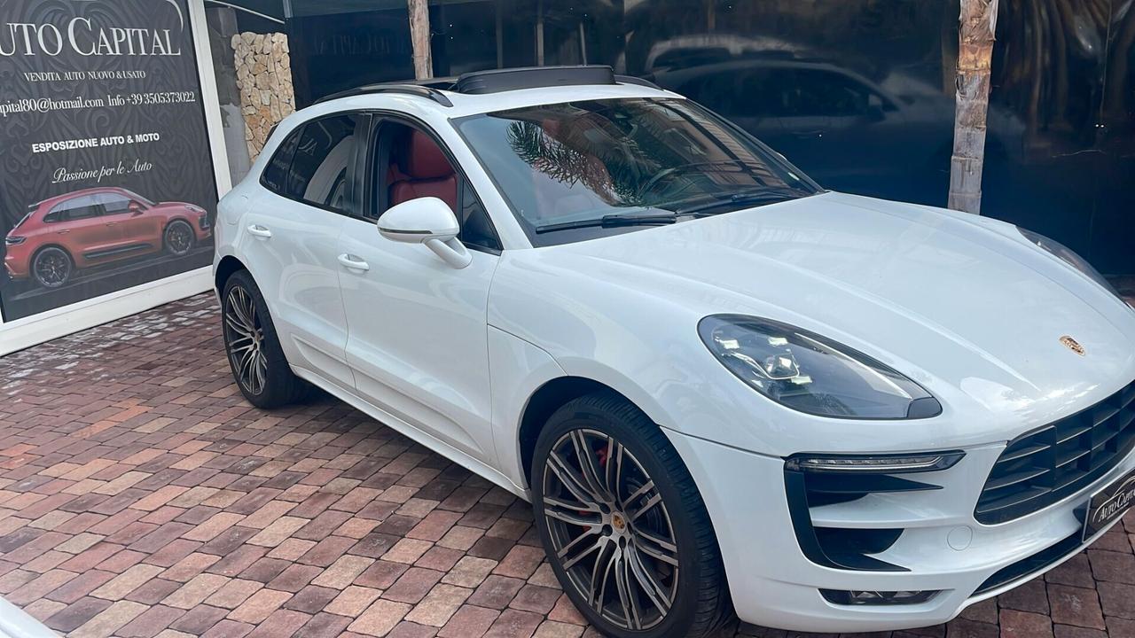 Porsche Macan 3.6 Turbo Performance
