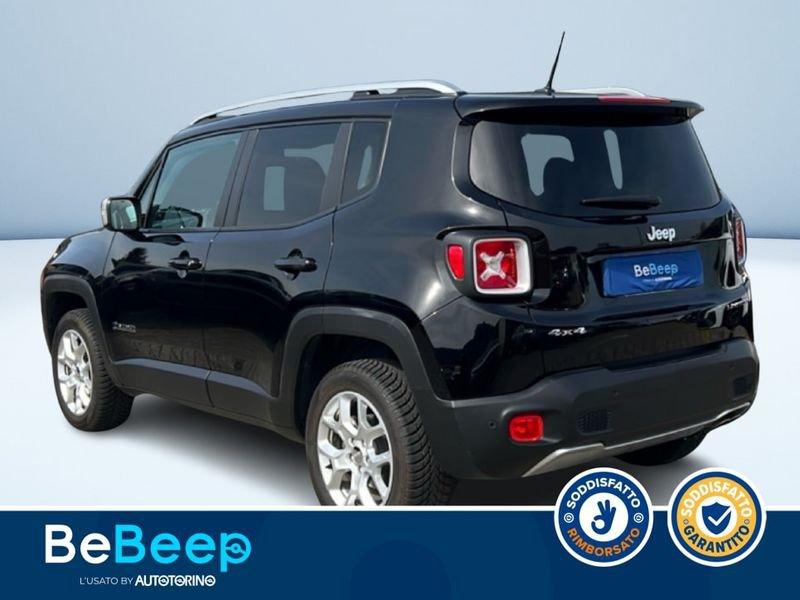 Jeep Renegade 2.0 MJT LIMITED 4WD 140CV AUTO