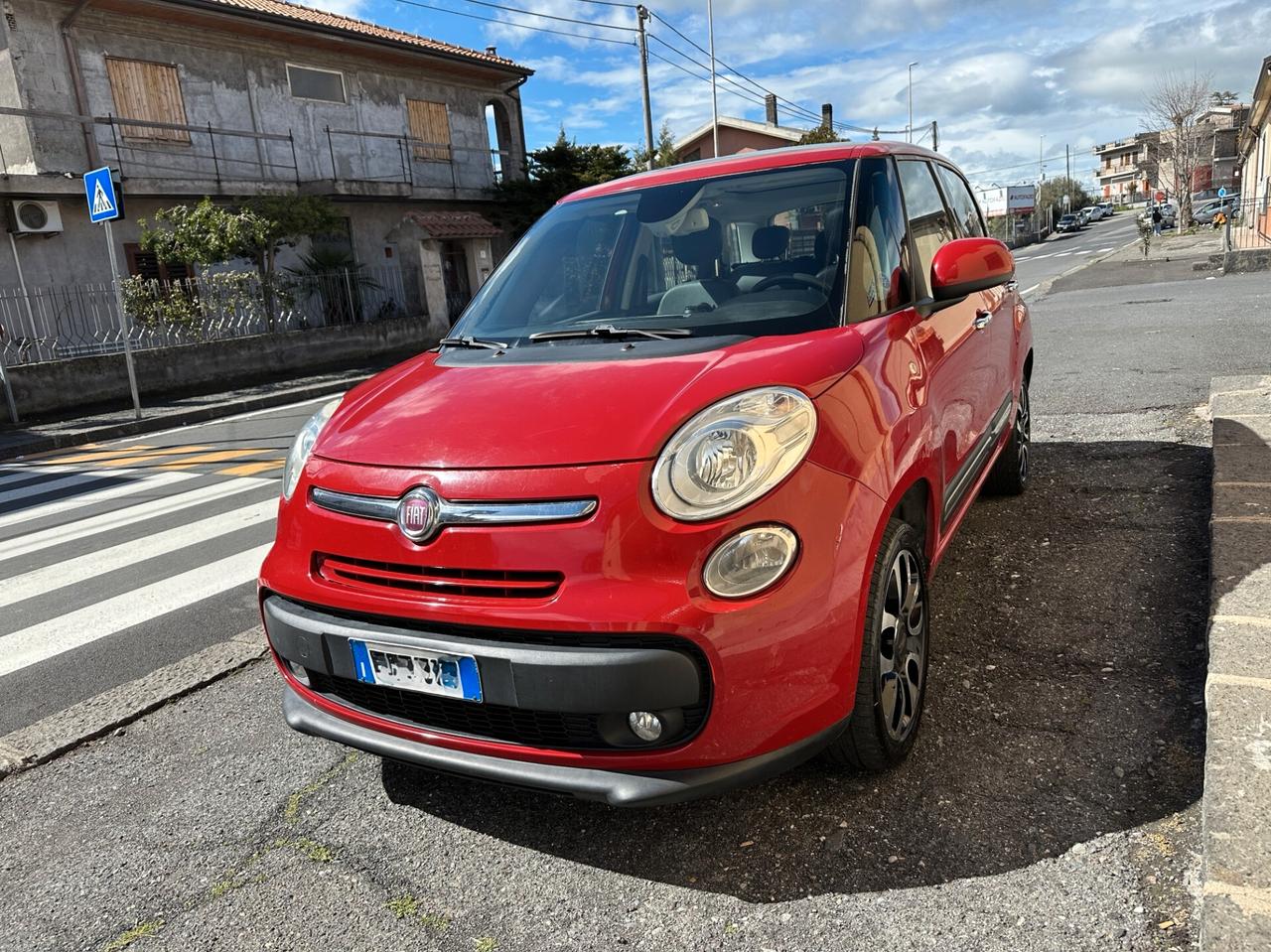 Fiat 500L 0.9 TwinAir Turbo Natural Power Lounge