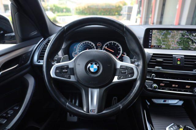 BMW X3 M xDriveM40i 361CV 21" Camera 360 Head-Up NaviPRO HK