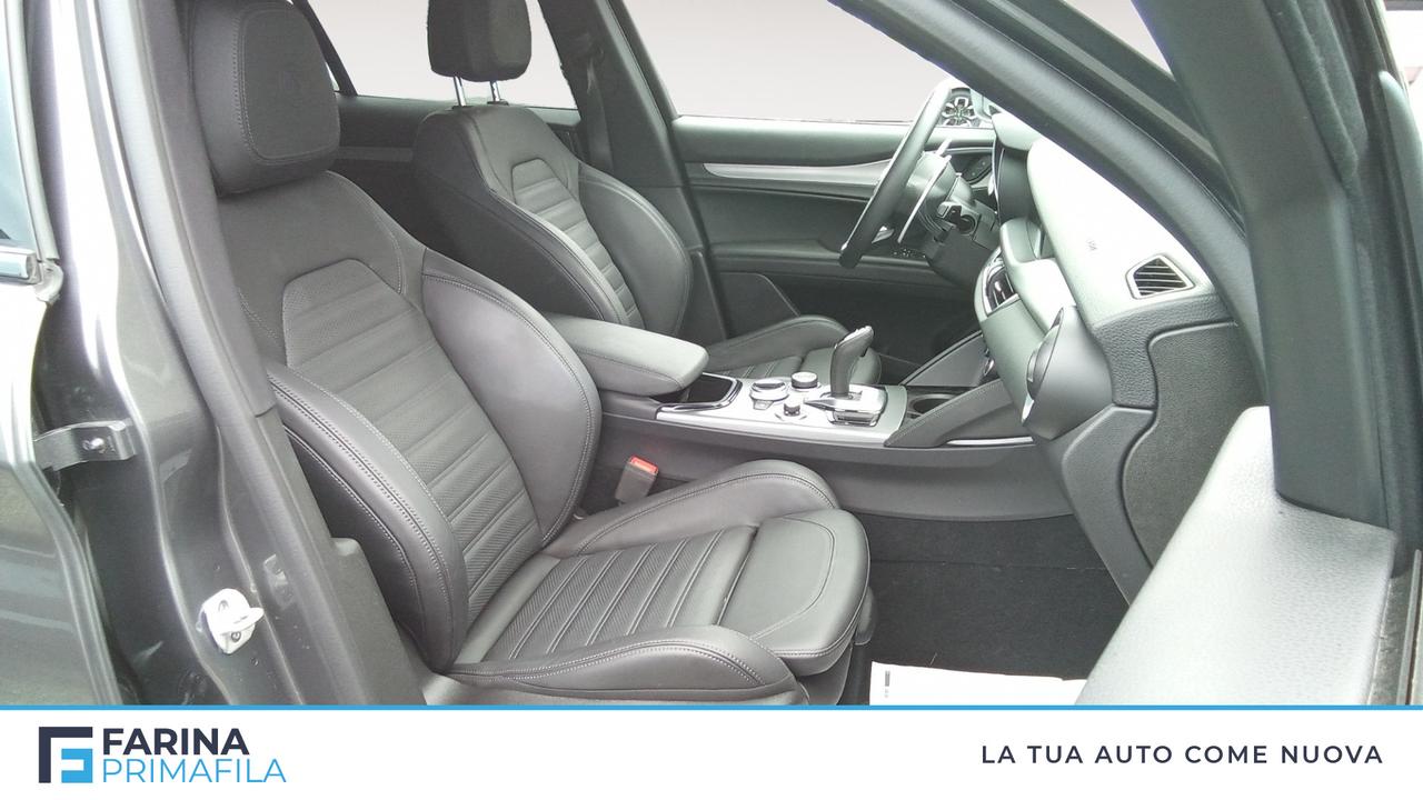 ALFA ROMEO Stelvio 2023 - Stelvio 2.2 t Veloce Q4 210cv auto