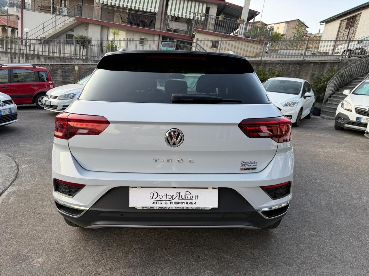 VOLKSWAGEN T-Roc 2.0 TDI 150 DSG 4MOTION Adv. BMT