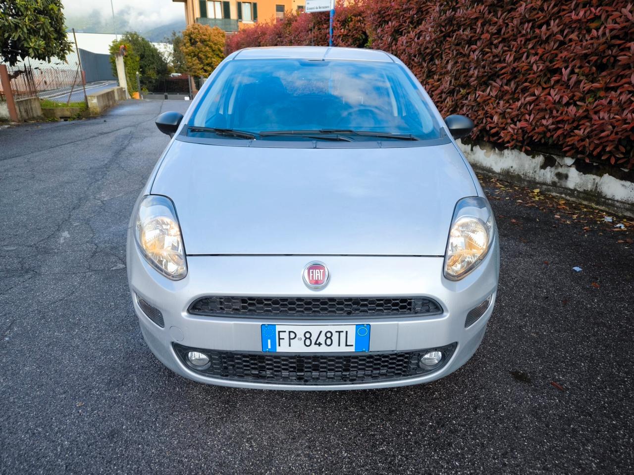 FIAT PUNTO EVO 1,2 BENZINA- 2018- EURO 6-OK NEOPATENTATI