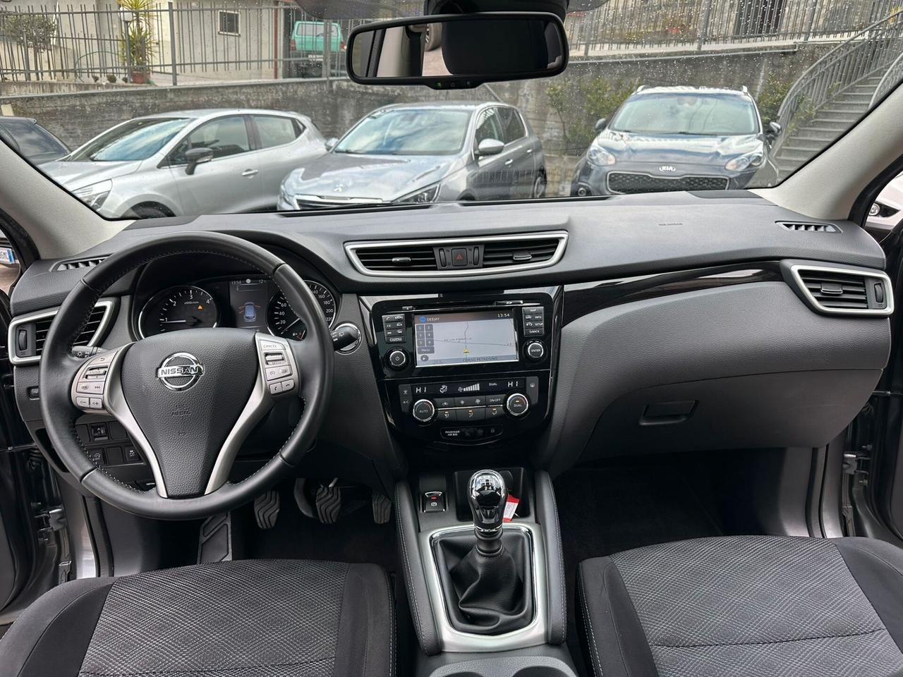 Nissan Qashqai 1.6 dCi 2WD Tekna