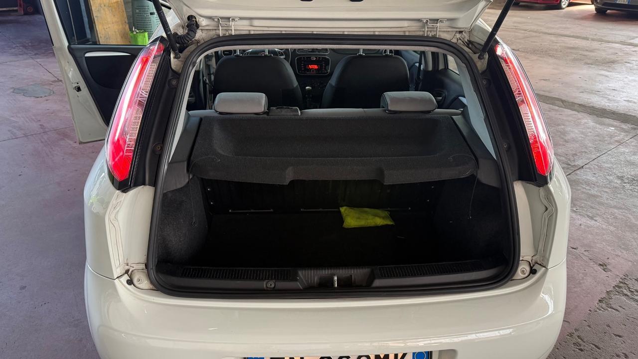 Fiat Punto 1.4 8V 5 porte Easypower Lounge