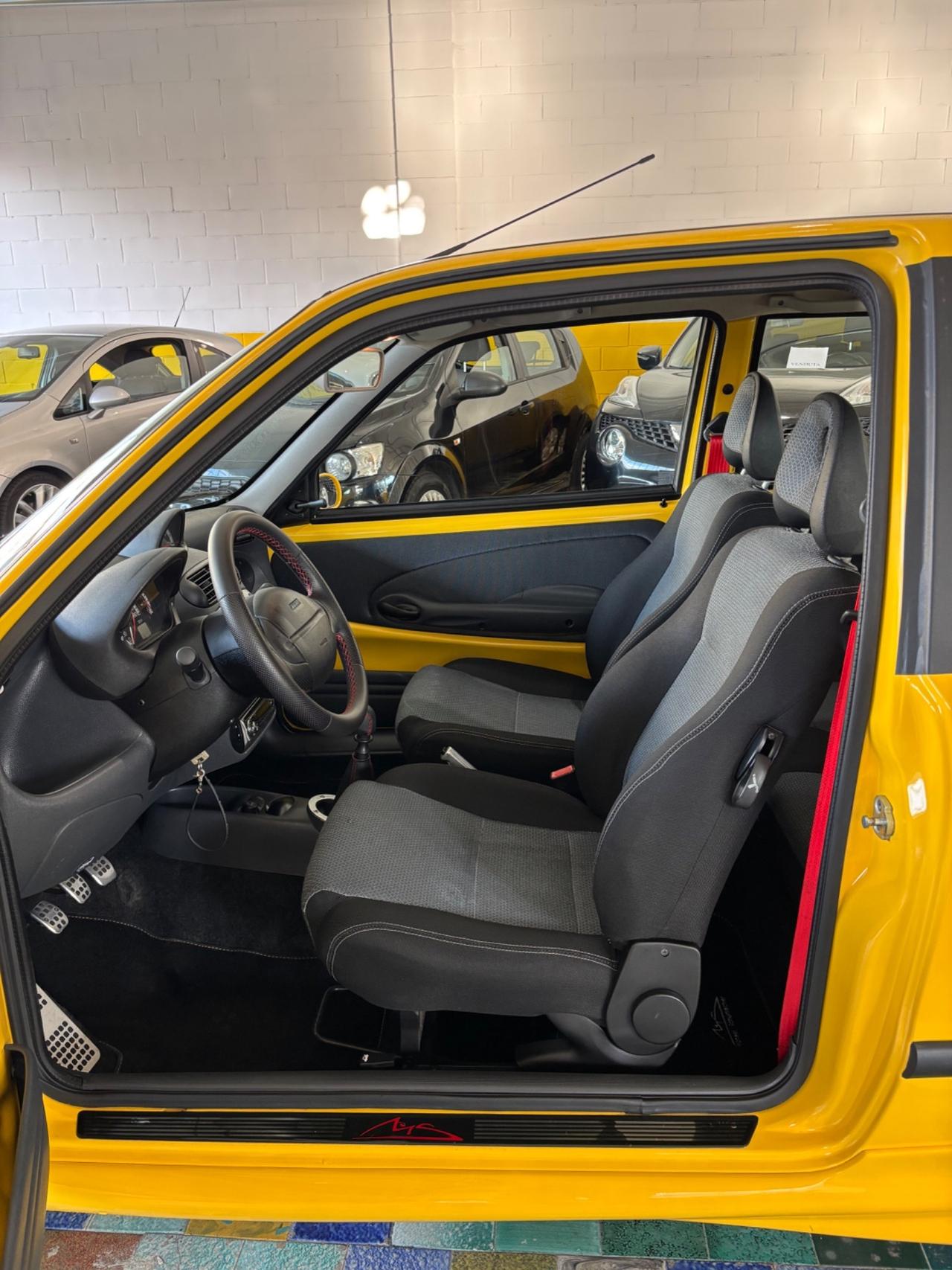 Fiat Seicento 1.1i cat Sporting Michael Schumacher