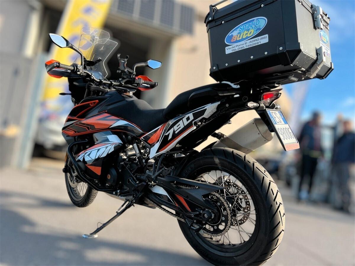 Ktm 790 Adventure pacchetto R / TAGLIANDI CERTIFICATI KTM