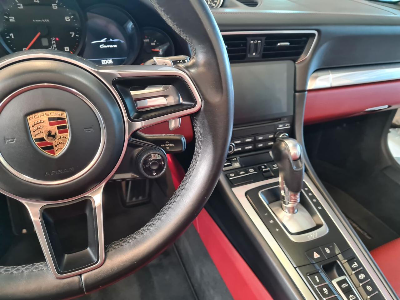 Porsche 911 991.2 Carrera Cabriolet