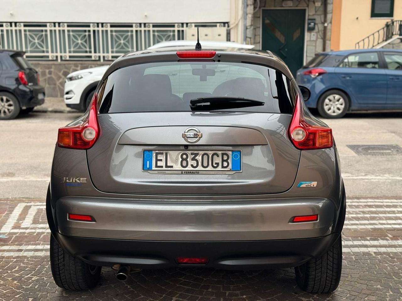 Nissan Juke 1.5 dCi Tekna