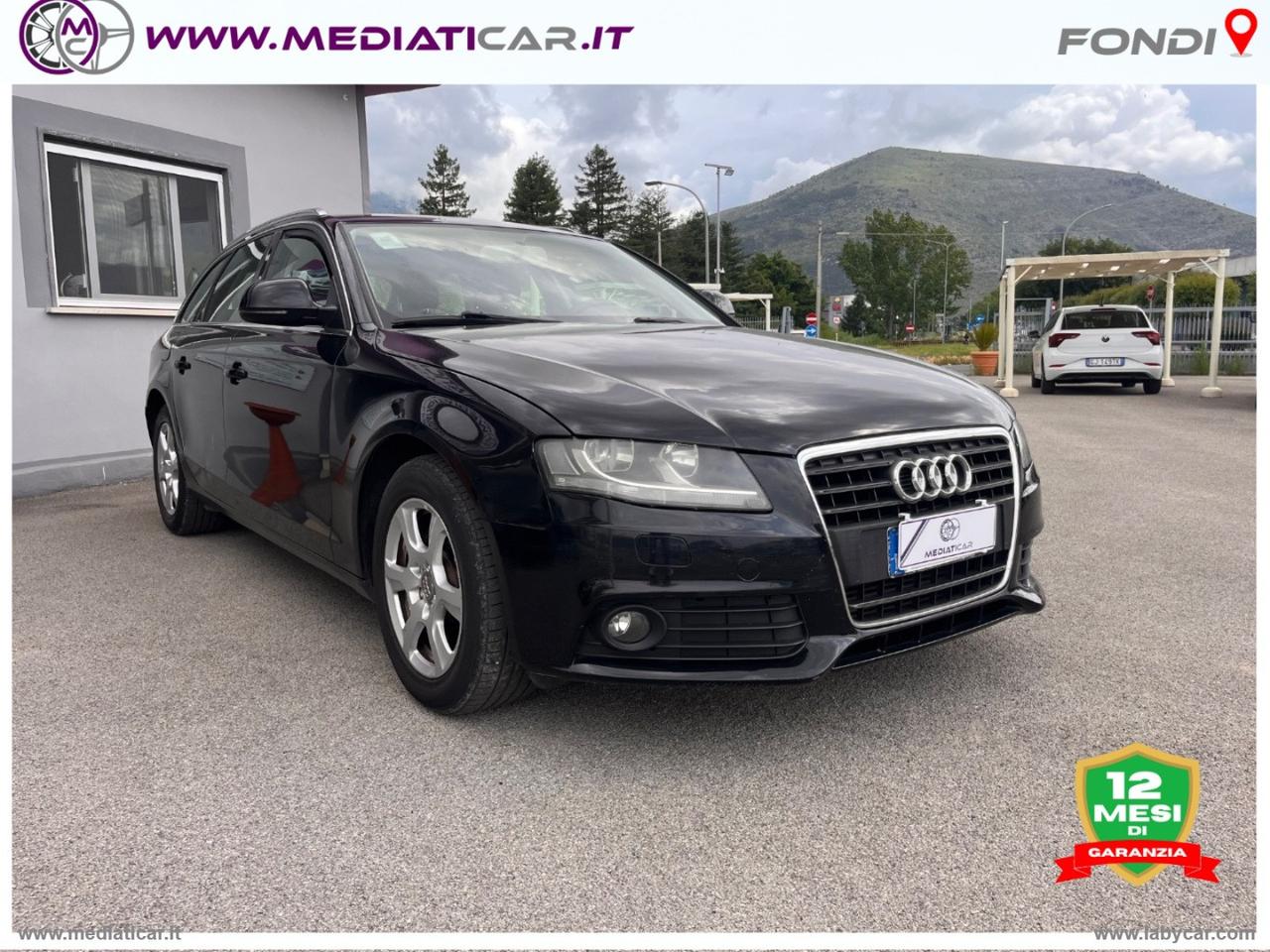 AUDI A4 Avant 2.0 TDI 143 CV