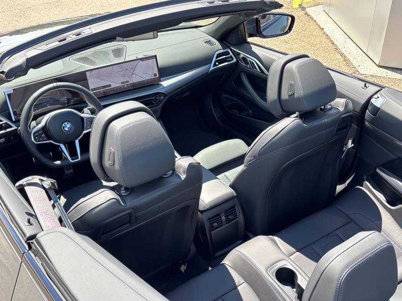 BMW Serie 4 Cabrio 420 d 48V M Sport Pro Steptronic