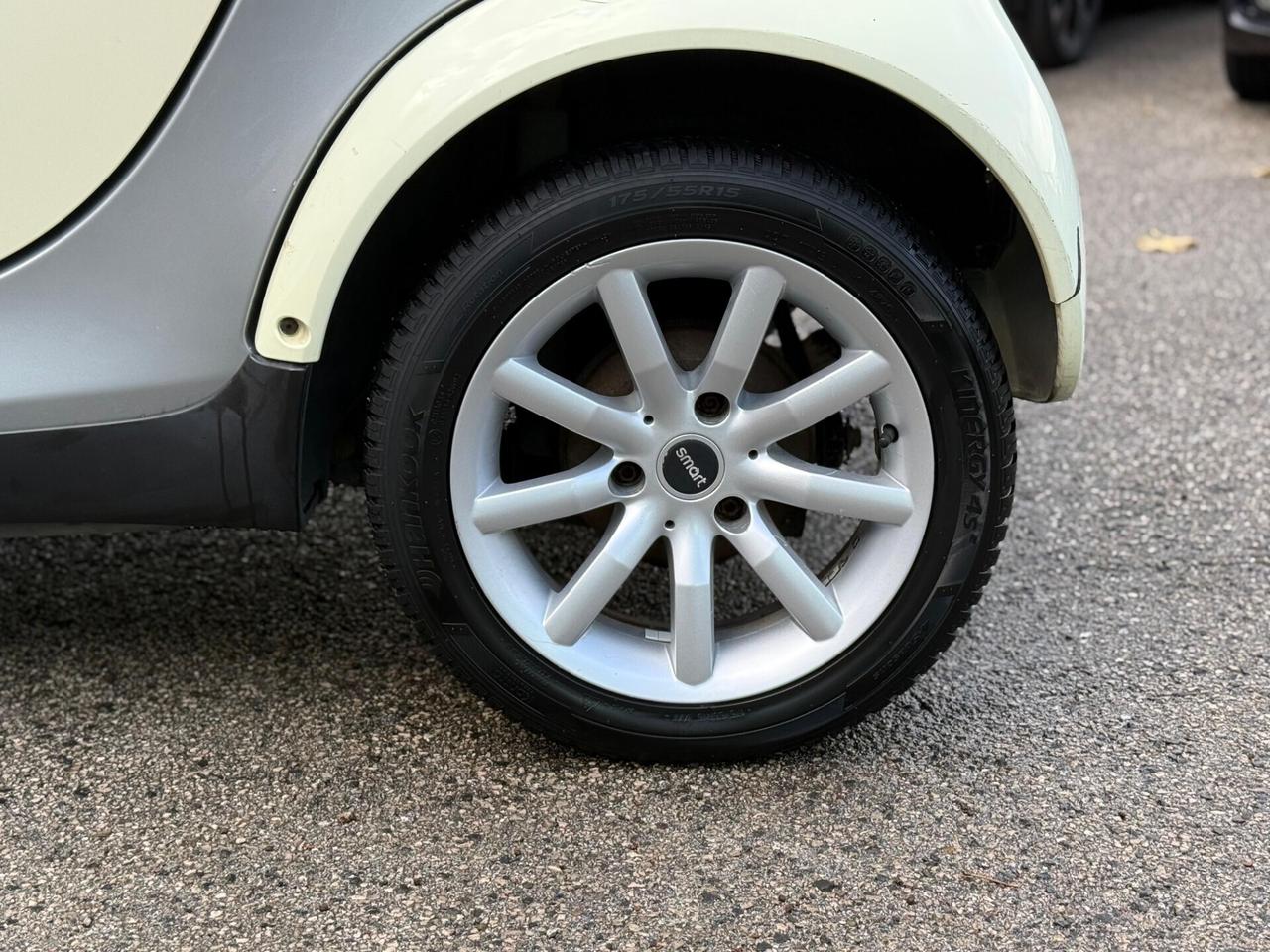 Smart ForTwo cabrio passion (40 kW)