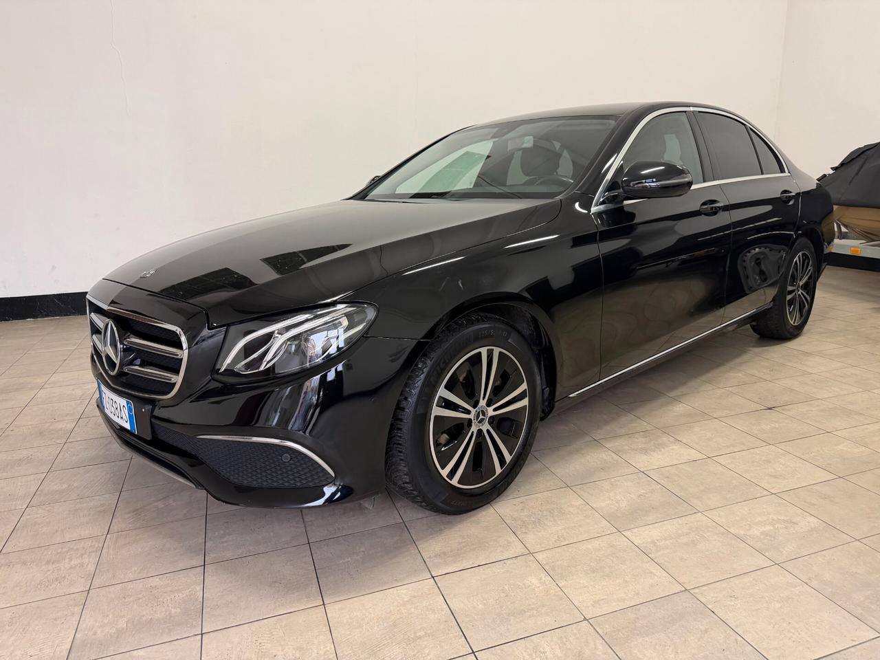 Mercedes-benz E 220 d 4Matic 12/2019 Auto Sport BERLINA