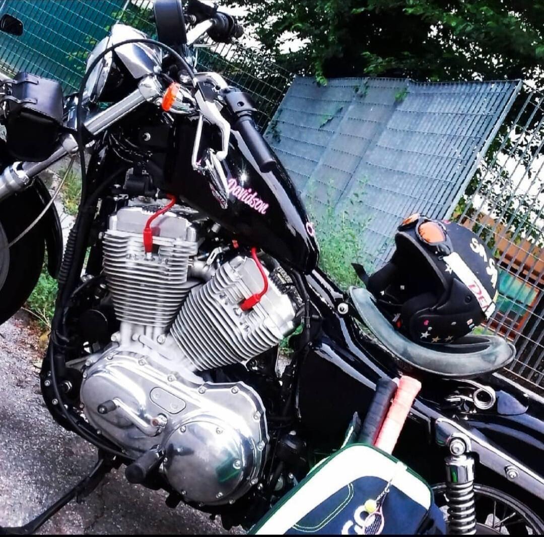 Harley-davidson XL 883L Sportster 883 SuperLow 2