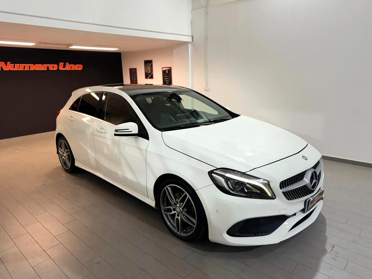 Mercedes-benz A 200 Mercedes Classe A200 CDI 136cv Premium Amg 2017