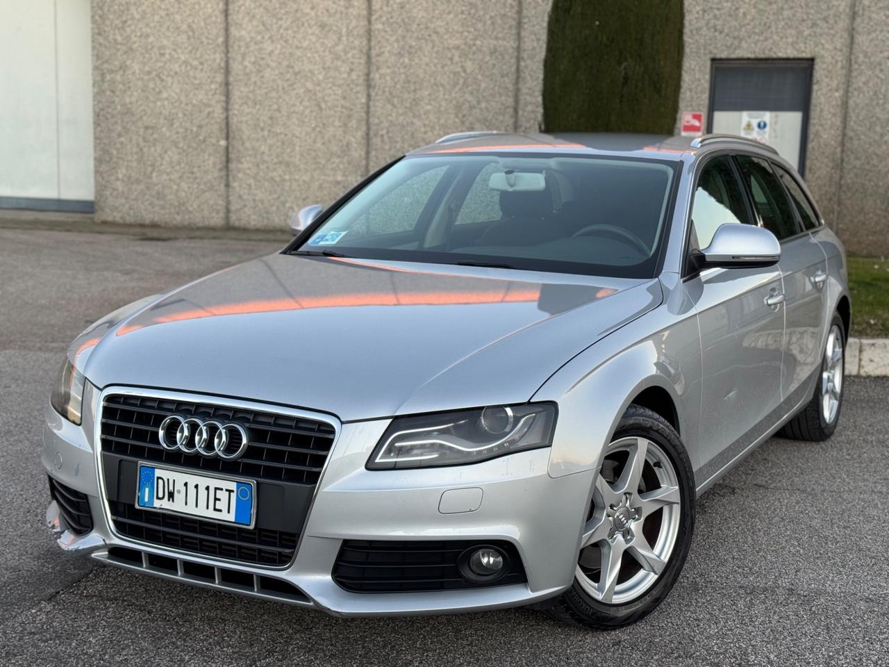 Audi A4 Avant 2.0 TDI 143CV Automatico
