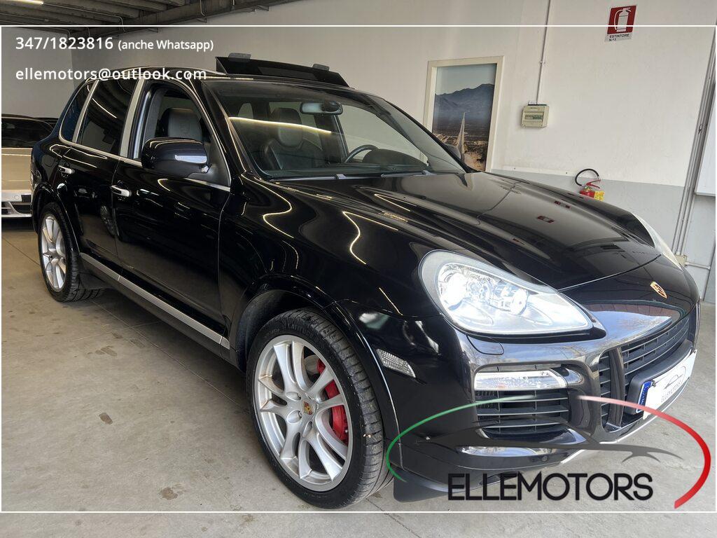 Porsche Cayenne 4.8 Turbo Tiptronic