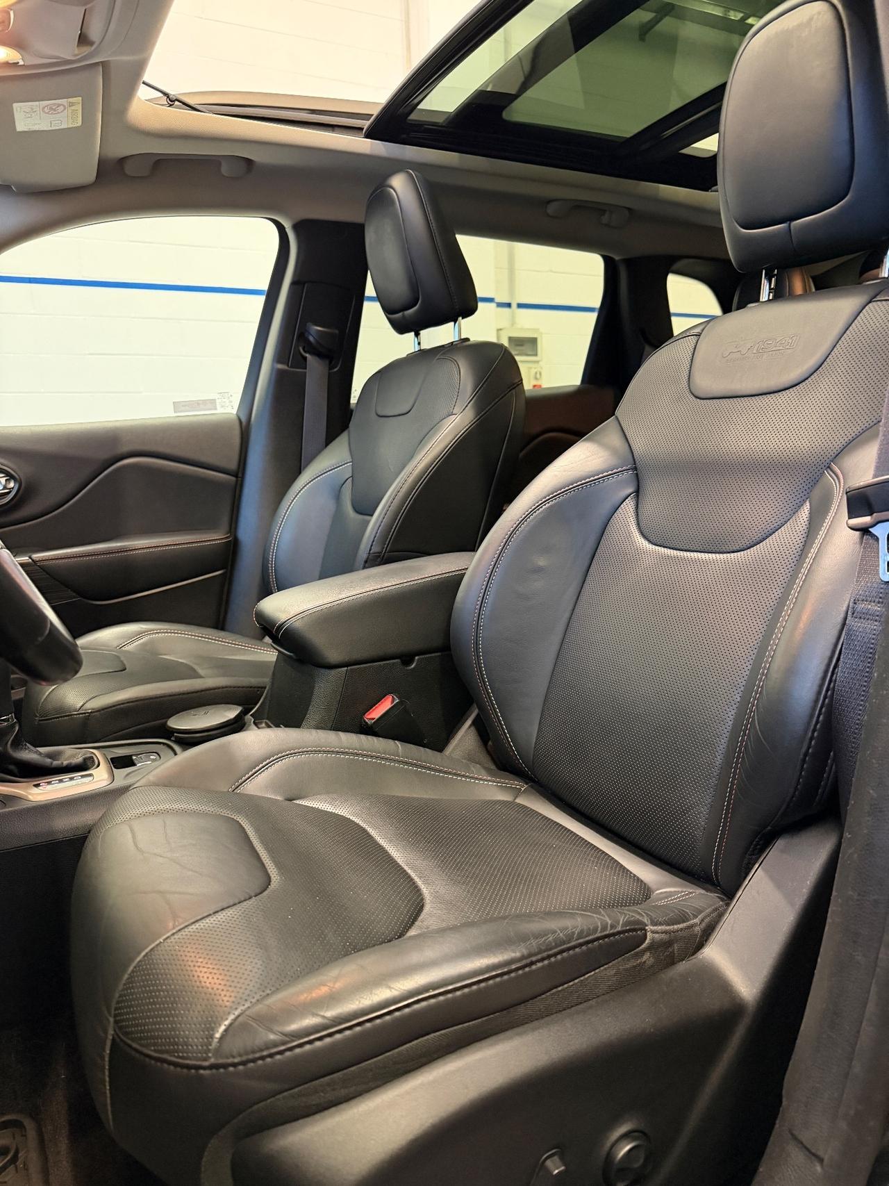 Jeep Cherokee 2.2 Mjt II 4WD Active Drive I Limited