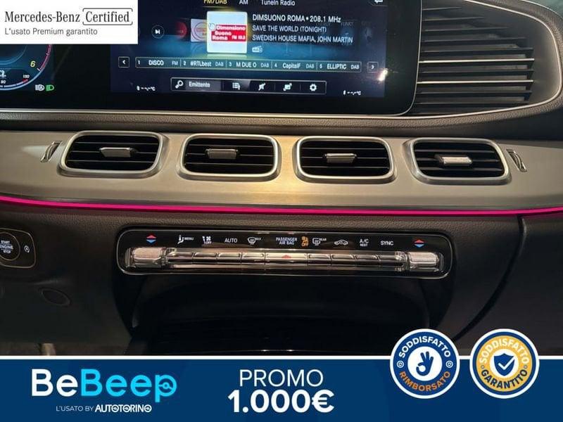 Mercedes-Benz GLE 300 D SPORT 4MATIC AUTO