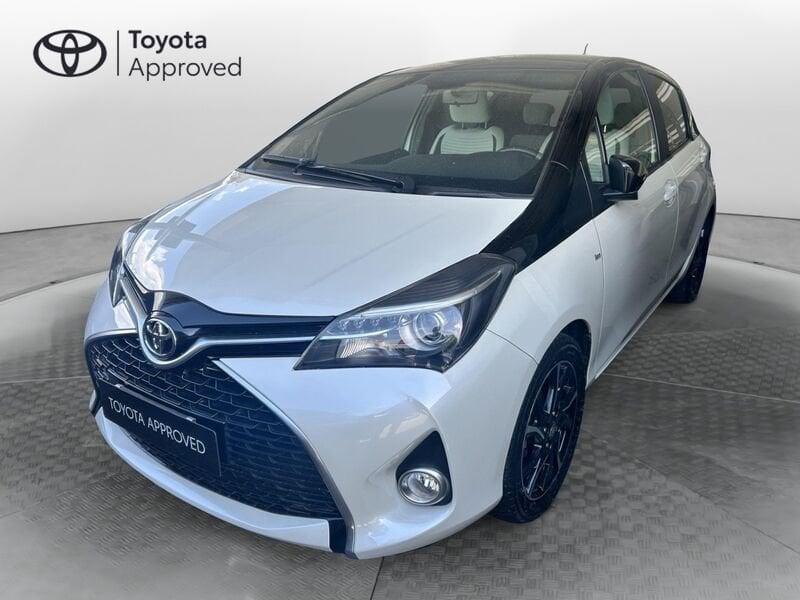 Toyota Yaris 1.0 5 porte Trend "White Edition"