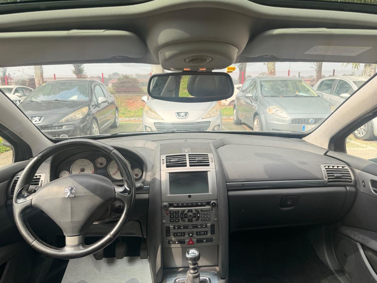 Peugeot 407 2.0 HDi SW Sport
