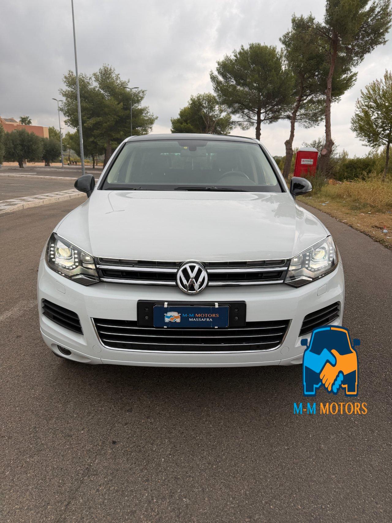 Volkswagen Touareg 3.0 V6 tdi Executive 245cv tiptronic