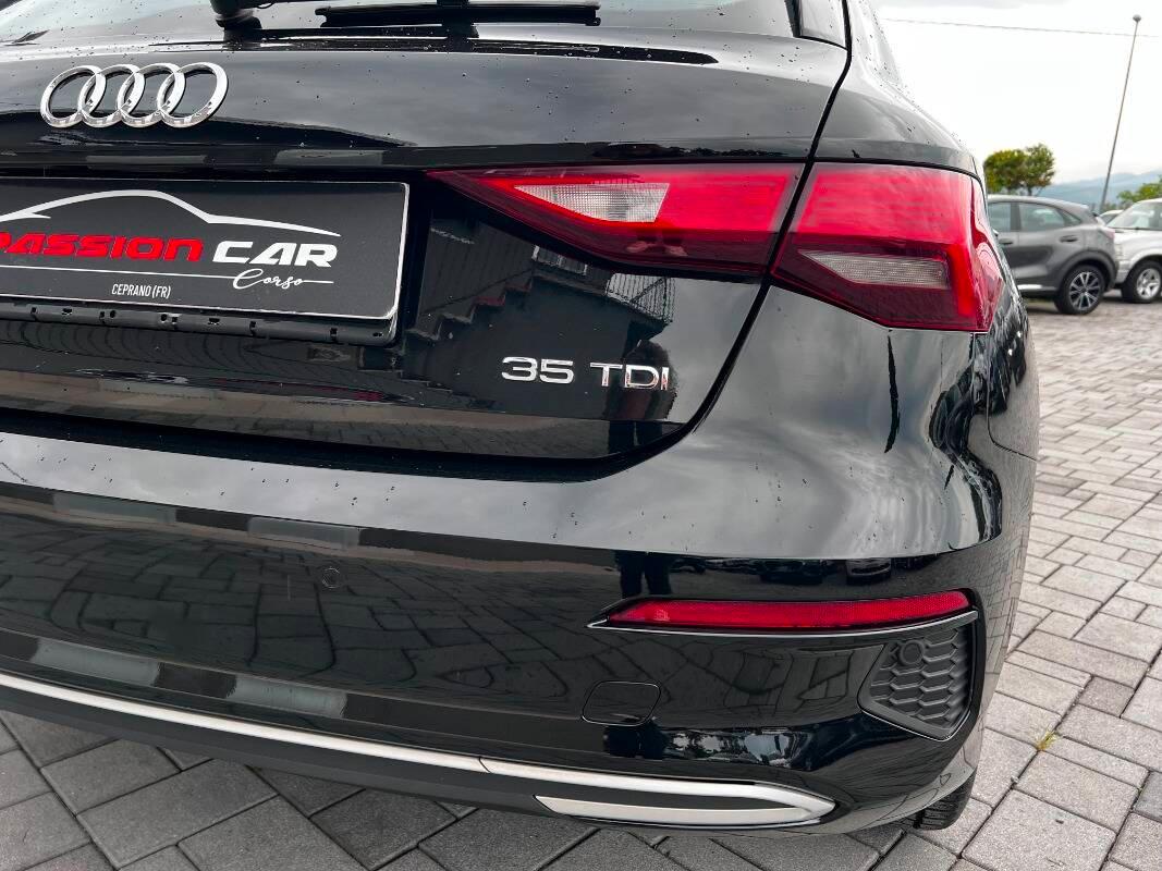 Audi A3 Sportback 35 2.0 tdi Business Advanced s-tronic
