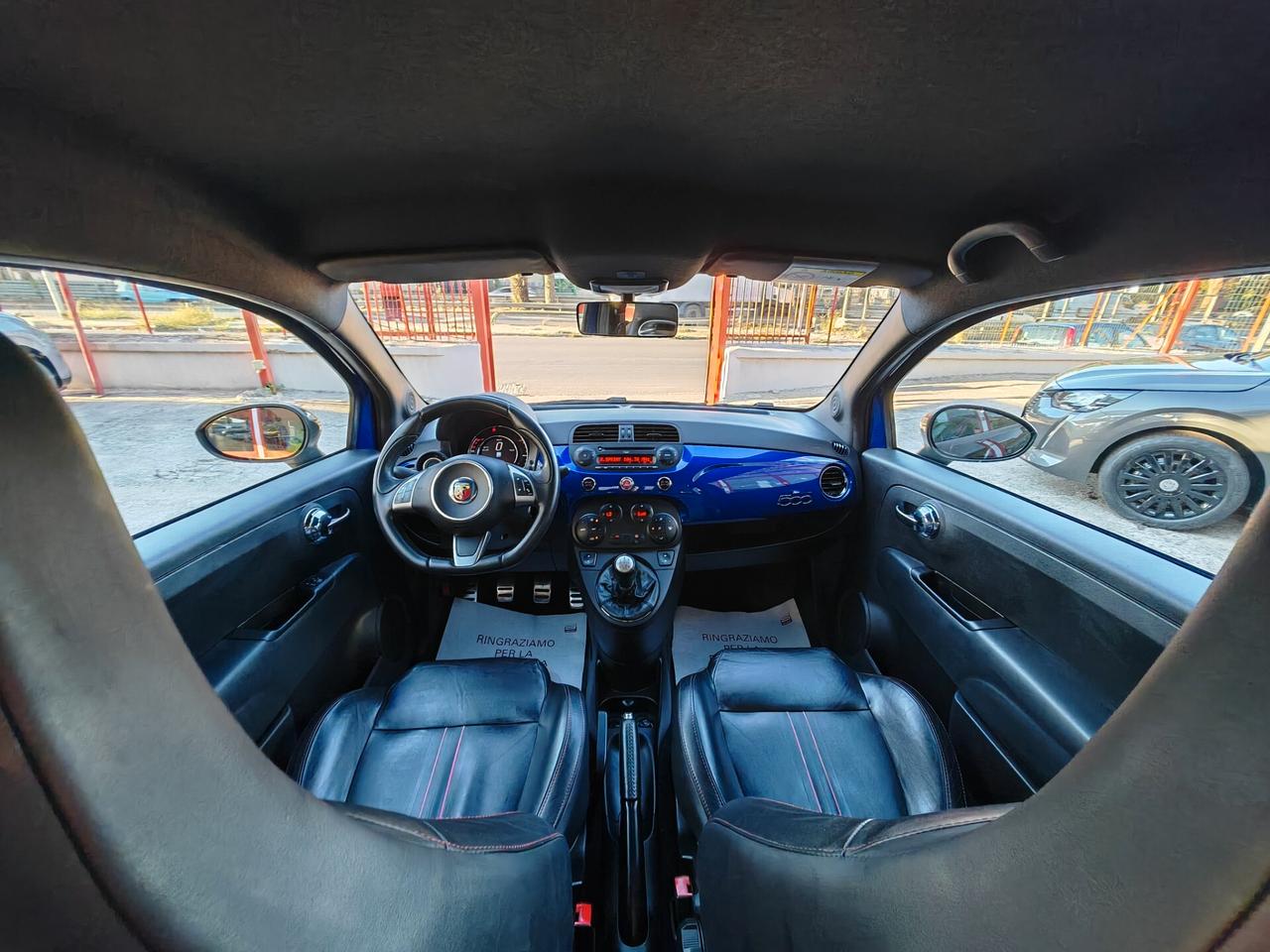 Fiat 500 Abarth 595 1,4 benzina 04/2016 Cv140