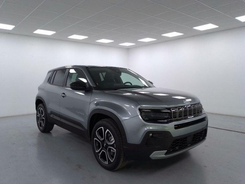 Jeep Avenger 1.2 turbo e-hybrid mhev Summit fwd 110cv edct6