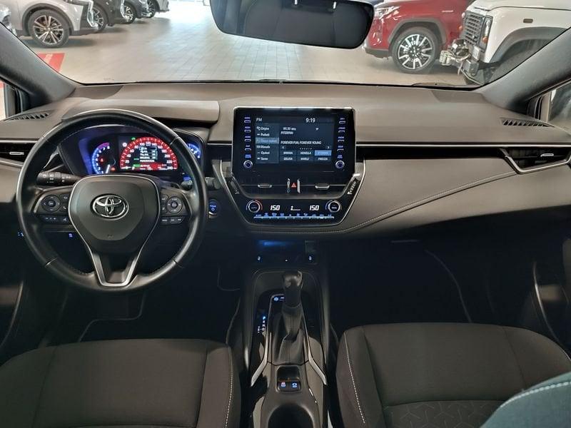 Toyota Corolla 2.0 Hybrid Style