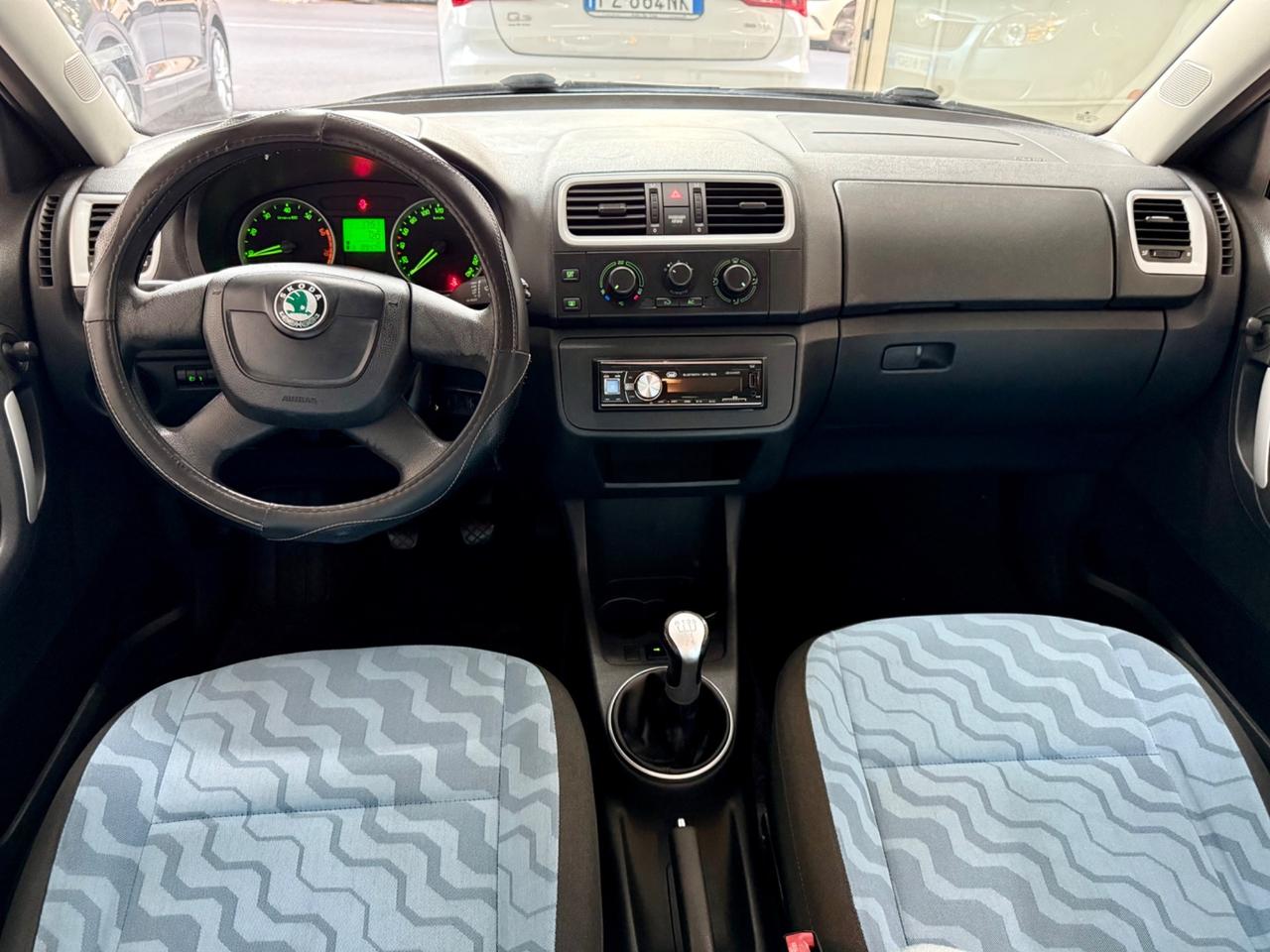 Skoda Fabia 1.2 12V 70CV style solo 89.000km