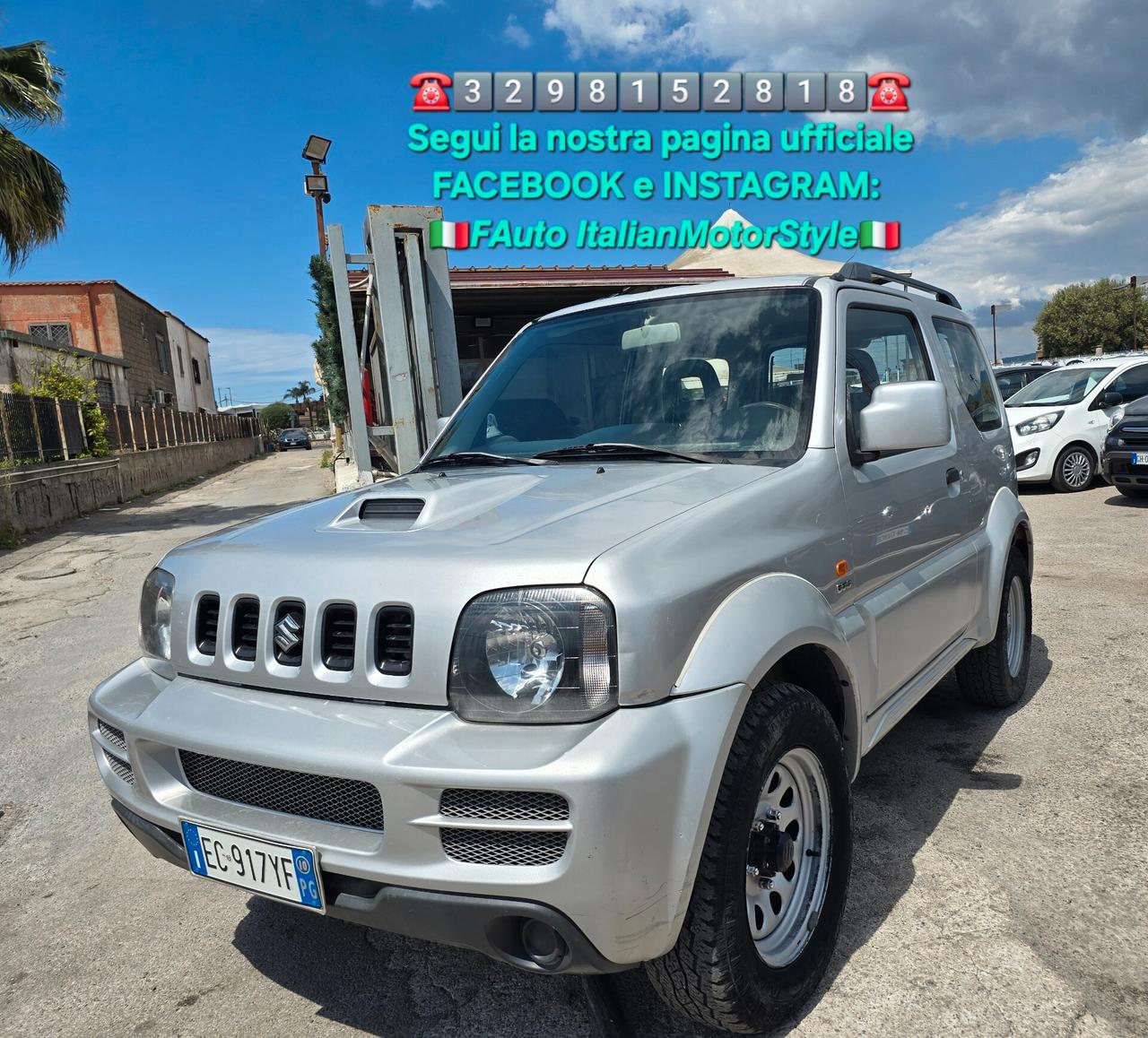 Suzuki Jimny 1.5 DDiS cat 4WD Special con carrello appendice