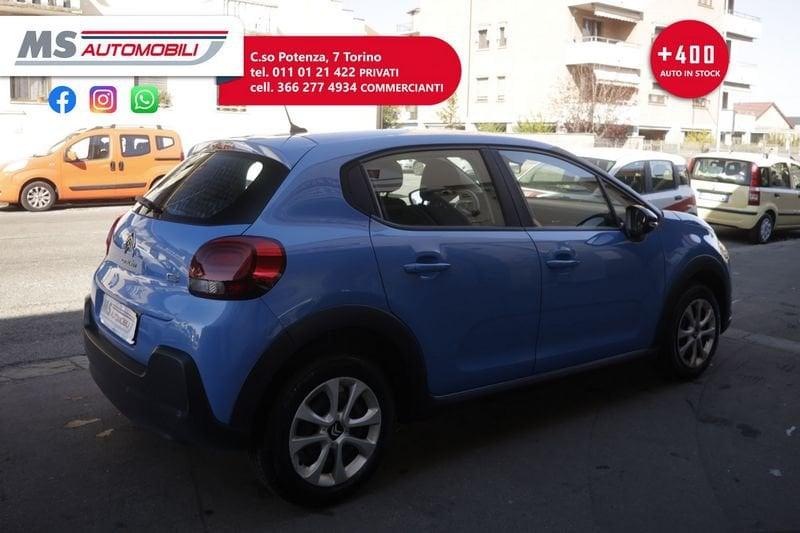 Citroën C3 Citroën C3 PureTech 83 S&S Shine Neo Patentati Unicoproprietario