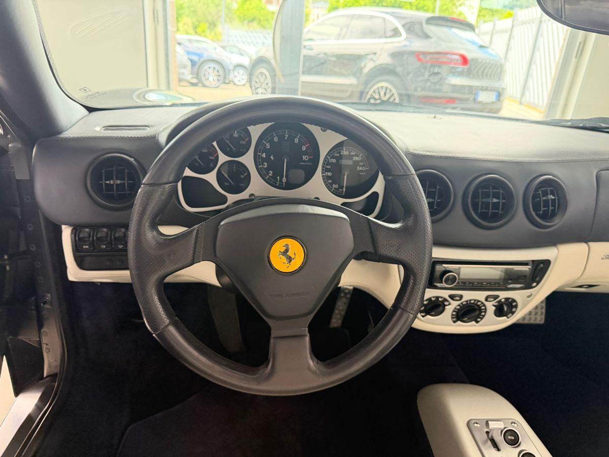 FERRARI - 360 - Spider F1 (ASI Targa Oro)