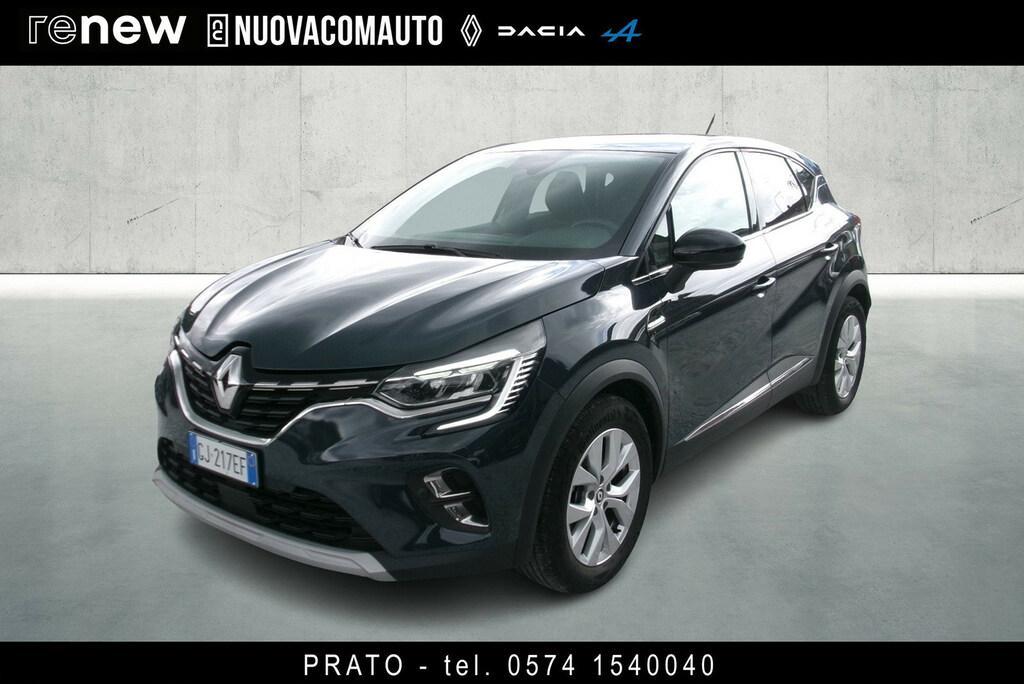 Renault Captur 1.6 Hybrid Intens E-Tech Auto