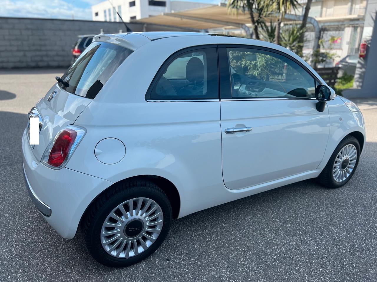Fiat 500 1.2 Benzina 69cv Lounge TEL/CLIMA/TETTO PERFETTA!!