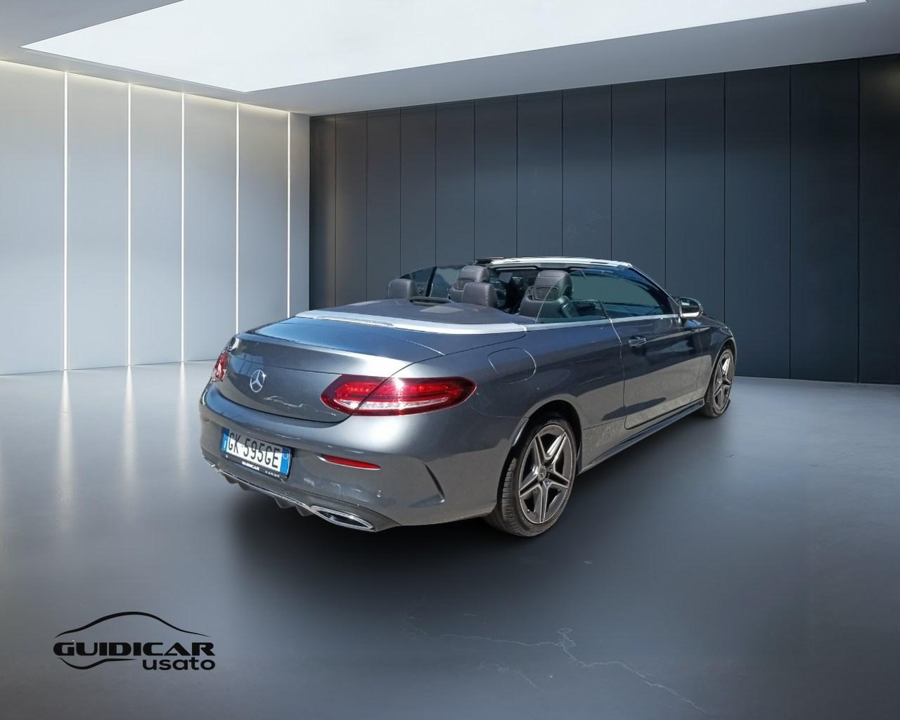 Mercedes-Benz Classe C-A205 2018 Cabrio - C Cabrio 220 d Premium auto