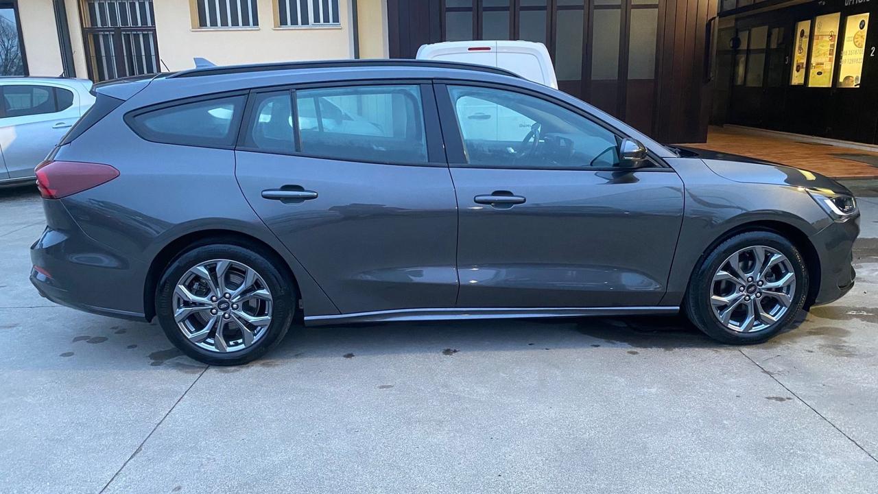 Ford Focus 1.0 EcoBoost Hybrid 125 CV Powershift SW ST-Line