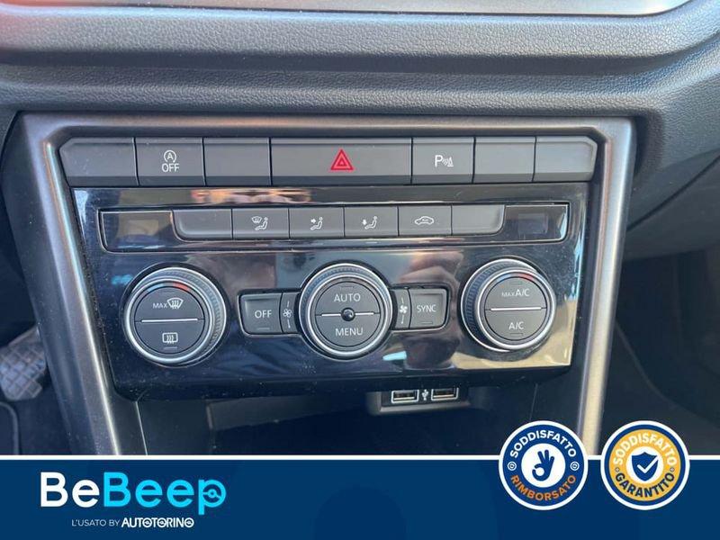Volkswagen T-Roc 1.0 TSI STYLE 115CV