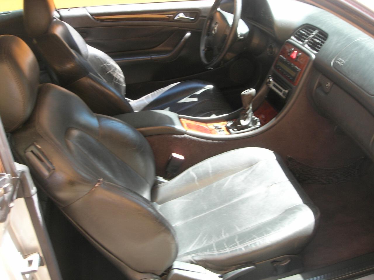 Mercedes-benz CLK 230 Kompressor cat Cabrio Elegance
