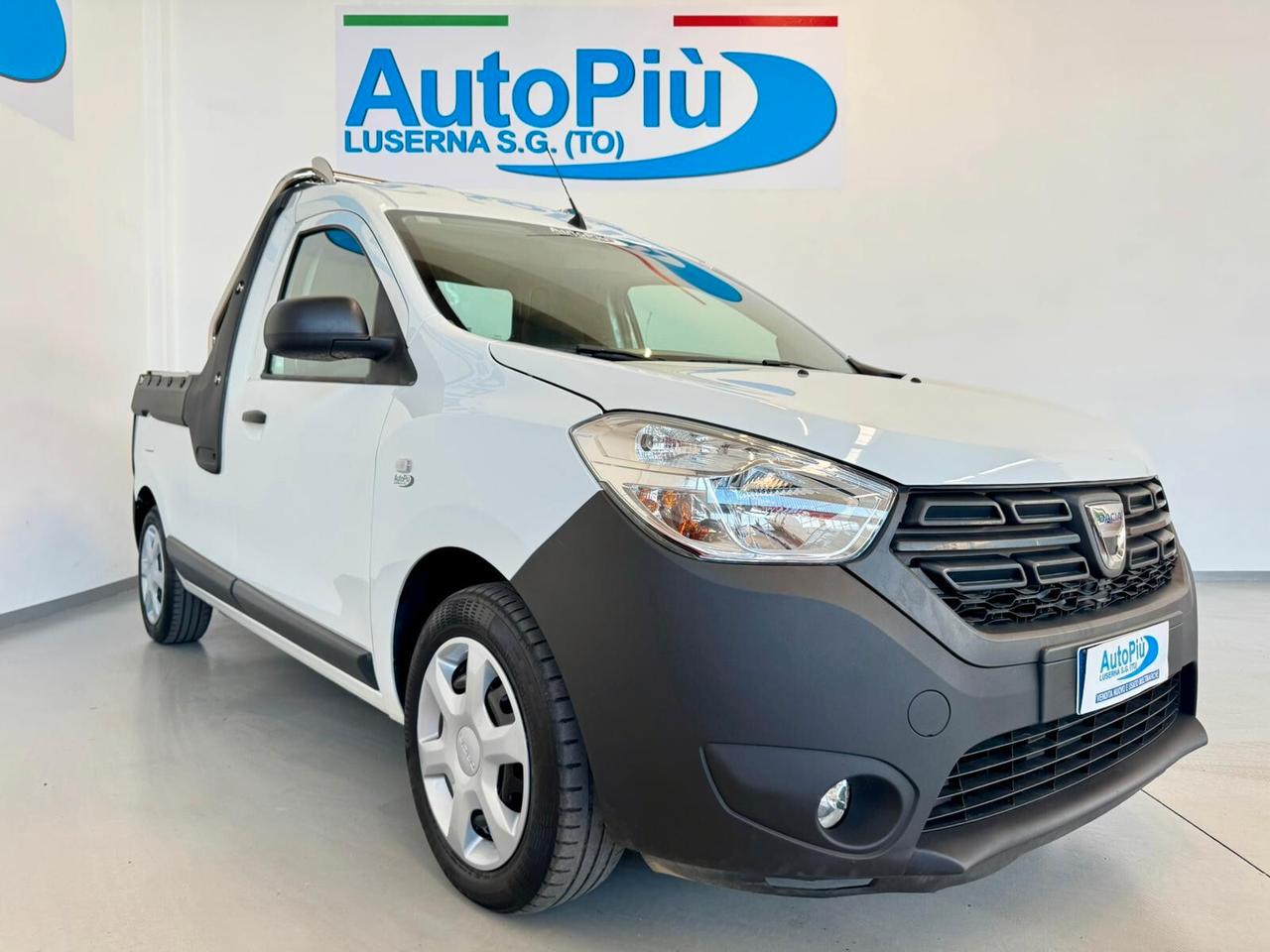 Dacia Dokker pick-up 1.5 dCi 95 CV cassone