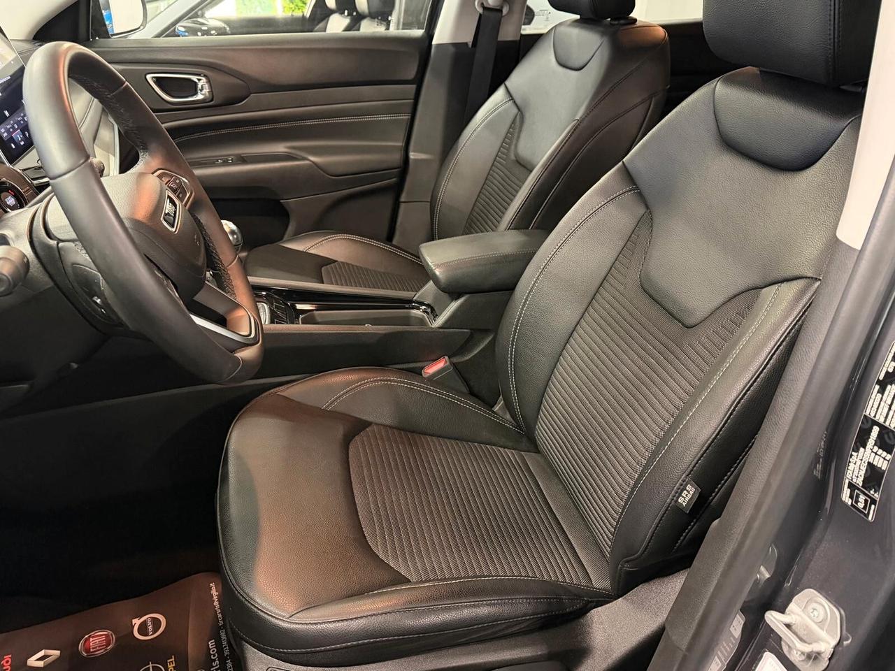 JEEP COMPASS 1.6 MJT LIMITED 130CV PELLE CARPLAY CAM ANNO 2022