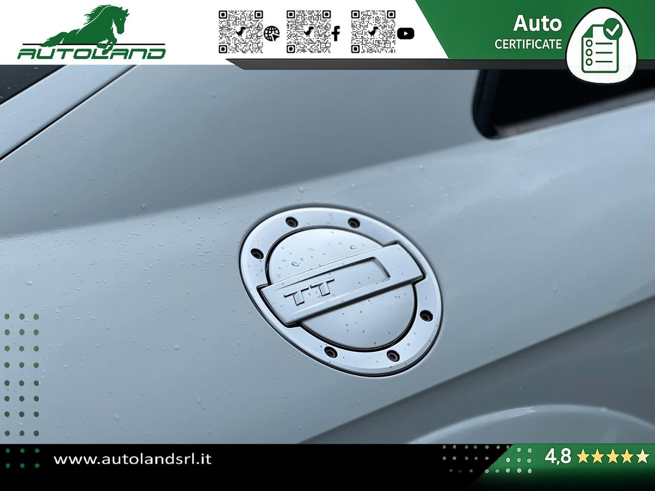 Audi TT Coupe 2.0 tfsi S line QUATTRO REVO Stage 3 - B&O - Matrix - MMI Plus - Retrocamera