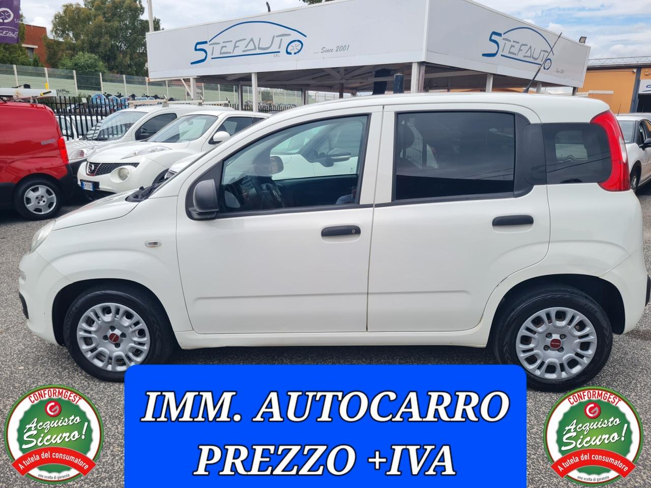 Fiat Panda 1.3 MJT Van 2 posti *TAGLIANDI*UNIPRO*