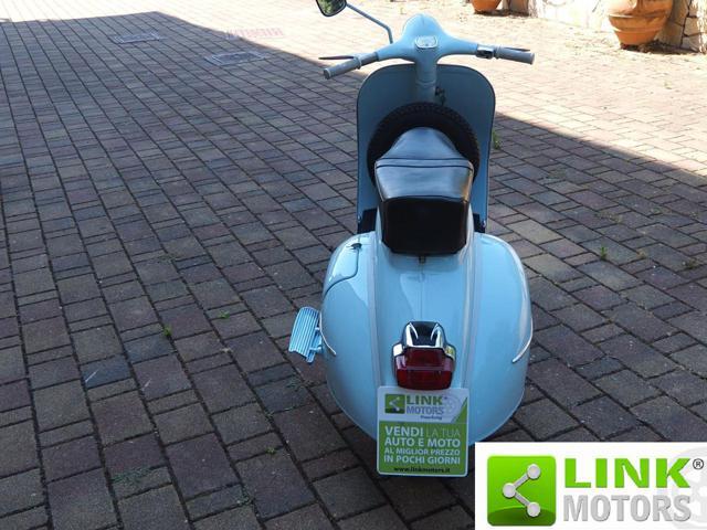 VESPA S 125 SUPER 1965 RESTAURO TOTALE