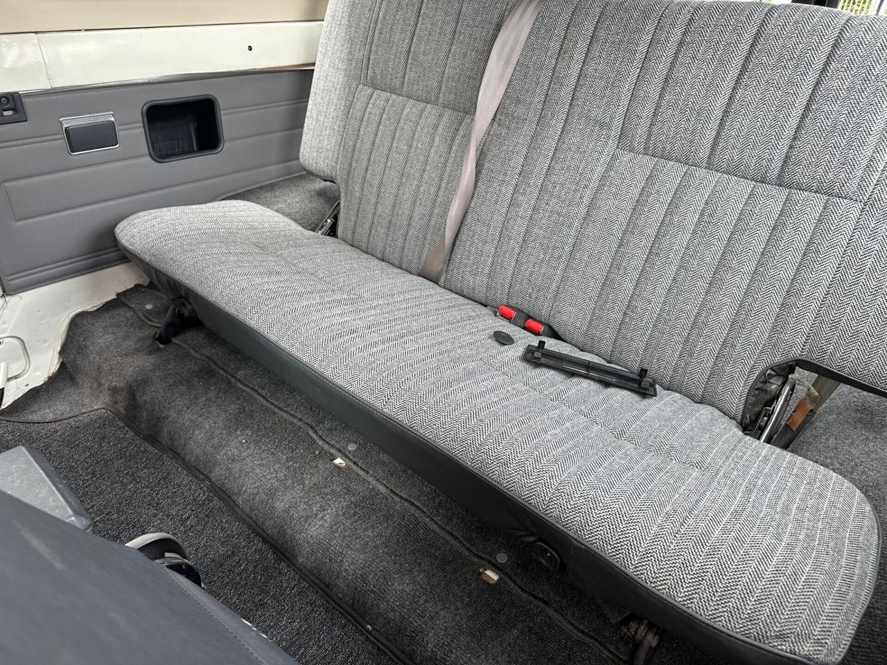 Toyota Land Cruiser II 2.4 turbodiesel SW LJ73 LX cabrio