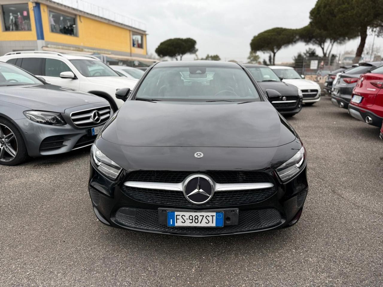 Mercedes-benz A 180 d Automatic Sport