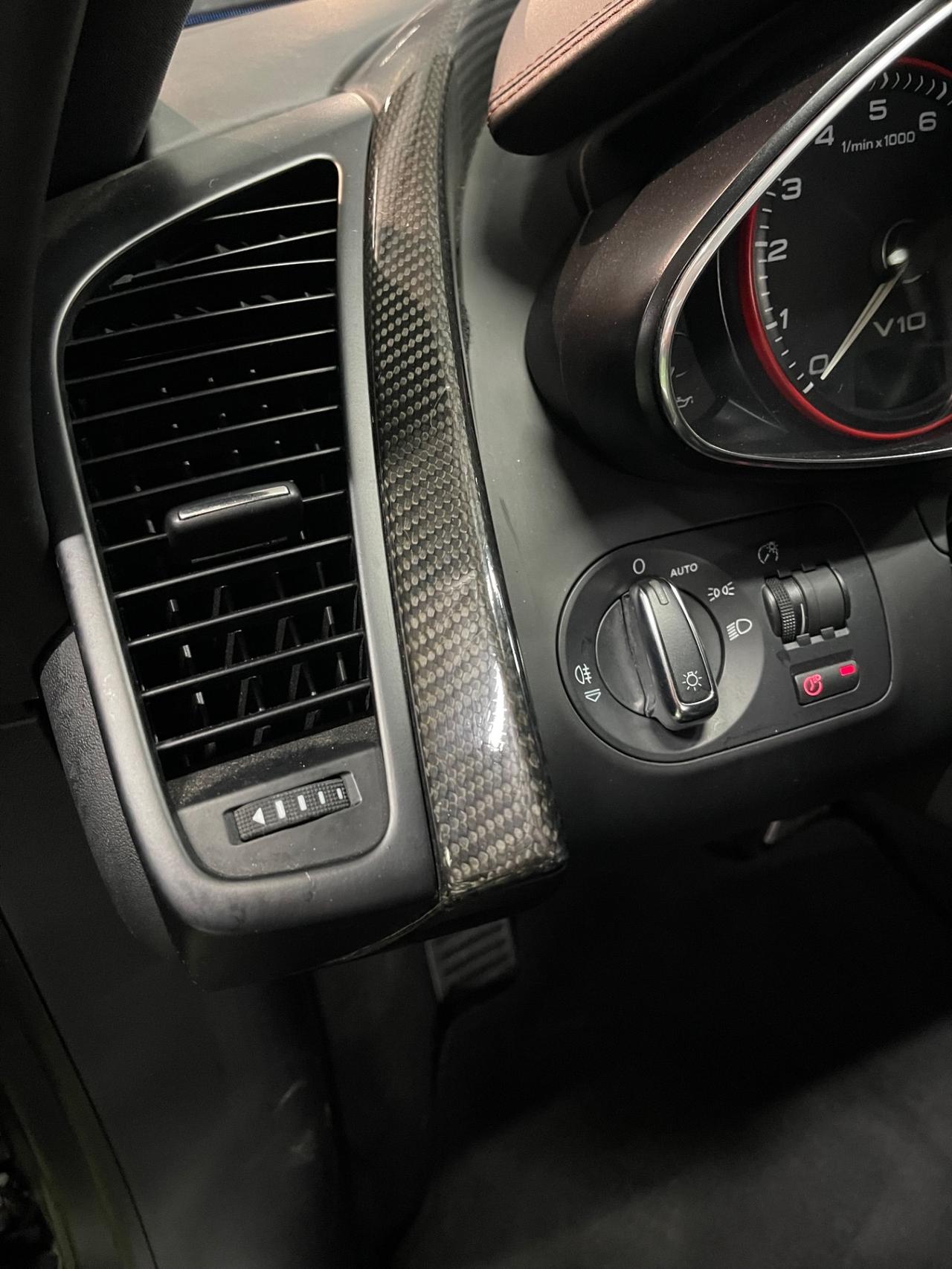 Audi R8 5.2 V10 Quattro R-Tronic Carbonio PERMUTE RATE