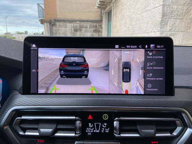 BMW X3 xDrive20d 48V Msport COCKPIT-CERCHI DA 20''
